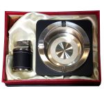 ست زیر سیگاری و فندک کد 220010