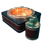 ست زیر سیگاری و فندک کد 220011