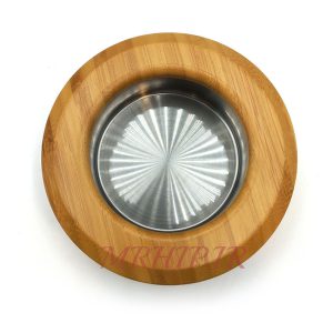 زیرسیگاری چوبی قطر 15 کد 220014