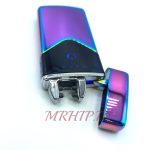 فندک الکتریکی شارژی مدل پلاسما رنگ هفت رنگ کد140010