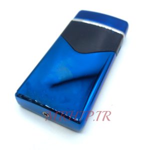 فندک الکتریکی شارژی مدل پلاسما رنگ آبی کد140012