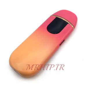 فندک الکتریکی شارژی مدل المنتی رنگ نارنجی کد140014