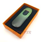 فندک الکتریکی شارژی مدل المنتی رنگ سبز کد 140015