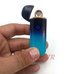 فندک الکتریکی شارژی مدل المنتی رنگ آبی کد140016