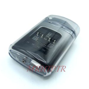 فندک الکتریکی شارژی مدل پلاسما رنگ مشکی نقره ای140021