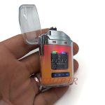 فندک الکتریکی شارژی مدل پلاسما رنگ طلایی کد 140024