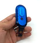 فندک ساعت الکتریکی شارژی مدل المنتی رنگ آبی کد 140036