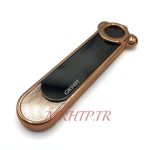 فندک الکتریکی شارژی مدل المنتی رنگ مشکی طلایی کد140017