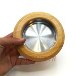 زیرسیگاری چوبی قطر 15 کد 220014