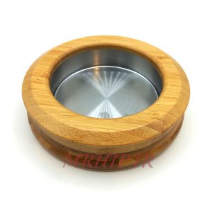 زیرسیگاری چوبی قطر 15 کد 220014