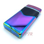 فندک الکتریکی شارژی مدل پلاسما رنگ هفت رنگ کد140010