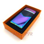 فندک الکتریکی شارژی مدل پلاسما رنگ هفت رنگ کد140010