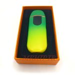 فندک الکتریکی شارژی مدل المنتی رنگ سبز کد140013