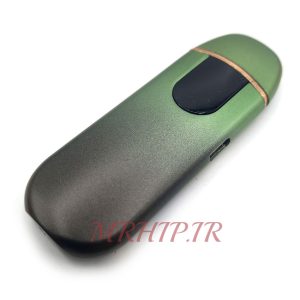 فندک الکتریکی شارژی مدل المنتی رنگ سبز کد 140015