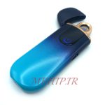 فندک الکتریکی شارژی مدل المنتی رنگ آبی کد140016