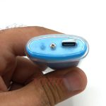 فندک الکتریکی شارژی مدل پلاسما رنگ آبی صورتی کد 140023