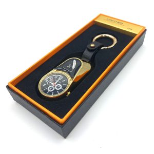 140037 فندک ساعت الکتریکی شارژی المنتی