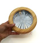 زیرسیگاری چوبی قطر 20 کد 220015