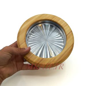 زیرسیگاری چوبی قطر 20 کد 220015