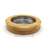 زیرسیگاری چوبی قطر 20 کد 220015