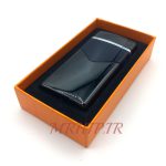 فندک الکتریکی شارژی مدل پلاسما رنگ مشکی کد 140009