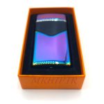 فندک الکتریکی شارژی مدل پلاسما رنگ هفت رنگ کد140010