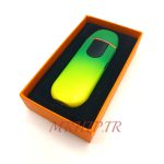 فندک الکتریکی شارژی مدل المنتی رنگ سبز کد140013