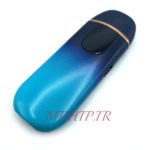 فندک الکتریکی شارژی مدل المنتی رنگ آبی کد140016