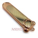 فندک الکتریکی شارژی مدل المنتی رنگ طلایی مسی کد140019