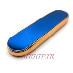 فندک الکتریکی شارژی مدل المنتی رنگ طلایی کد140033