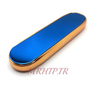 فندک الکتریکی شارژی مدل المنتی رنگ طلایی کد140033