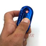 فندک ساعت الکتریکی شارژی مدل المنتی رنگ آبی کد 140036