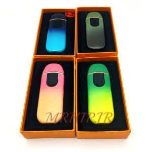 فندک الکتریکی شارژی مدل المنتی