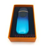 فندک الکتریکی شارژی مدل المنتی رنگ آبی کد140016