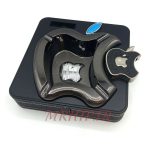 ست فندک و زیرسیگاری مدل اپل مشکی کد 220017