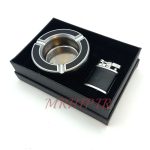 ست فندک و زیرسیگاری مدل چرم کد 220018