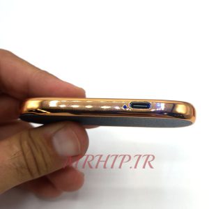 فندک الکتریکی شارژی مدل پلاسما رنگ طوسی کد 140028