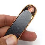 فندک الکتریکی شارژی مدل پلاسما رنگ طوسی کد 140028