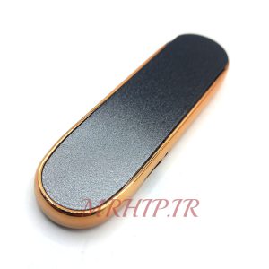 فندک الکتریکی شارژی مدل پلاسما رنگ طوسی کد 140028