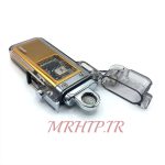 فندک الکتریکی شارژی مدل المنتی طلایی کد140047