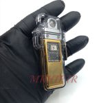 فندک الکتریکی شارژی مدل المنتی طلایی کد140047