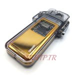 فندک الکتریکی شارژی مدل المنتی طلایی کد140047