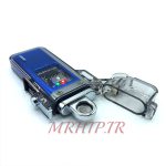 فندک الکتریکی شارژی مدل المنتی آبی کد140048