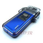 فندک الکتریکی شارژی مدل المنتی آبی کد140048