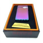 فندک الکتریکی شارژی مدل پلاسما بغل زن هفت رنگ کد140050