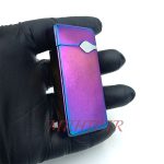 فندک الکتریکی شارژی مدل پلاسما بغل زن هفت رنگ کد140050