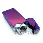 فندک الکتریکی شارژی مدل پلاسما بغل زن هفت رنگ کد140050