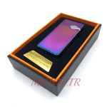 فندک الکتریکی شارژی مدل پلاسما بغل زن هفت رنگ کد140050