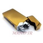 فندک الکتریکی شارژی مدل پلاسما طلایی کد140052