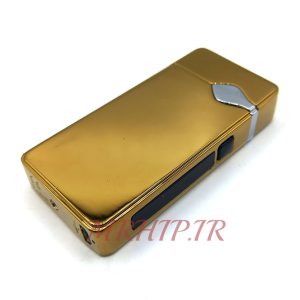 فندک الکتریکی شارژی مدل پلاسما طلایی کد140052
